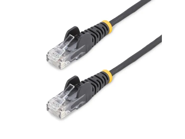 Internet kabel CAT6 Ethernet Kabel Dun 10 Meter Zwart