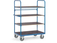 Chariots hauts à plateaux