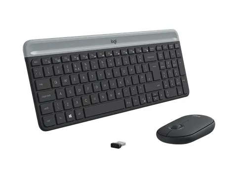 MK470 Toetsenbord Azerty BE en muis draadloos