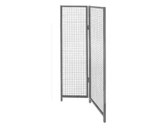 hoekelement,v. scheidingswandsysteem,HxB 2200x480/480mm,RAL7037