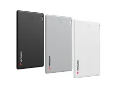 My Finder Card Bluetooth Tracker 3 Pak Zilver Zwart Wit