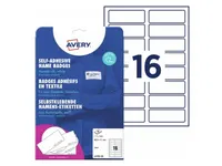 Avery Zweckform Badges en naamborden
