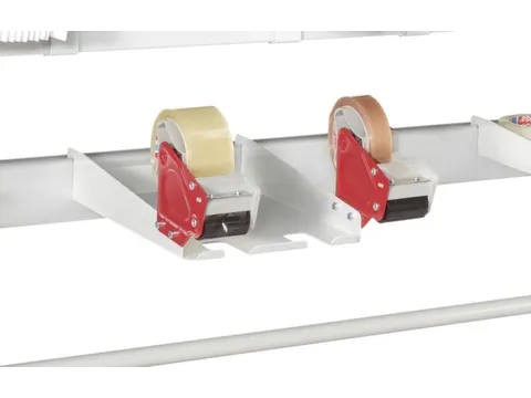 plakbandhouder,v. legbord,HxB 120x50mm,v. rol B 76mm