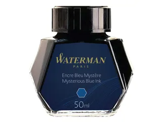 Vulpeninkt Waterman 50ml Mysterieus blauw-zwart - 1
