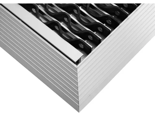 Aluminium Rand Voor Schoonloopmat Bxl 1185X785Mm Afgeschuind