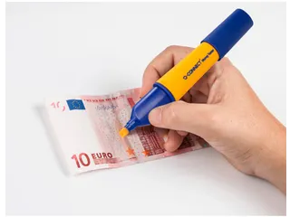 Valsgelddetectiepen Op Blister - 5