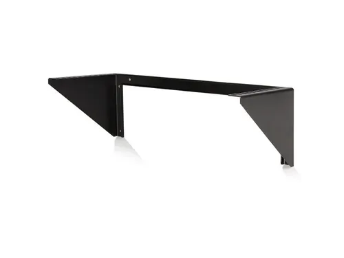 4U 19In Stalen Verticale Wandmontagesteun Voor Apparatuur Racks