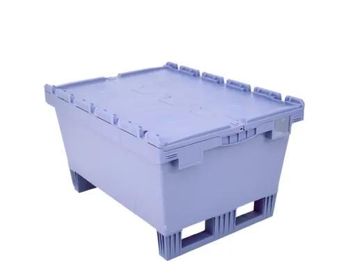 Herbruikbare Stapelbak 453x800x600mm 109l Deksel