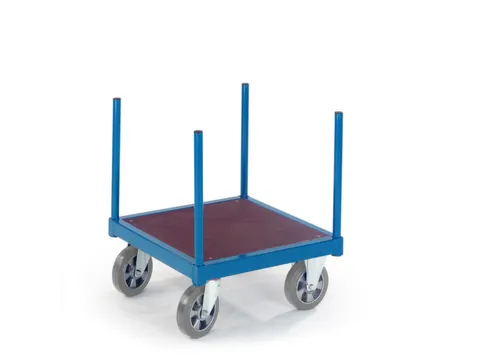 langmateriaalwagen,draagverm. 1000kg,laadvl. LxB 620x620mm,4zijsteunen