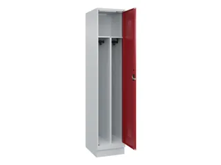 locker voor scheiding van kleding,HxBxD 1950x400x500mm,1vak - 1