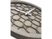 Horloge murale NeXtime 'Concreto Love' Ø39,5cm polyrésine/bois gris