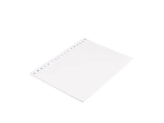 Recharge bloc de cours Multo A5 17r papier à dessin 120 grammes 50 fe