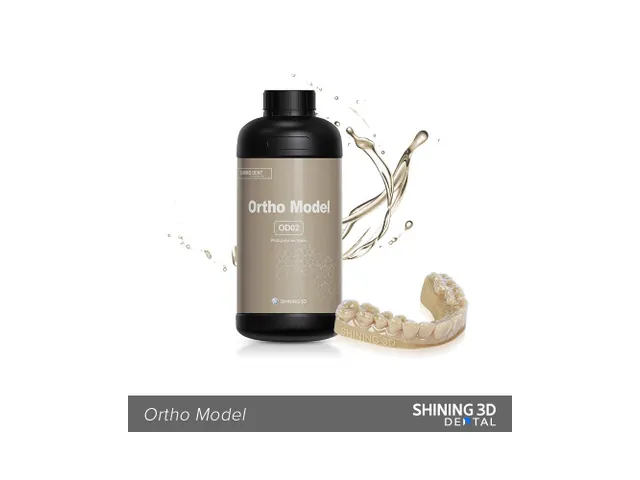 Shining3D Ortho Model Resin OD02 1Kg Bruin