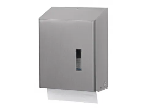 Rvs Handdoekdispenser Groot C-vouw Z-vouw