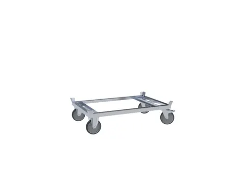 palletonderstel,draagverm. 750kg,laadvl. LxB 1200x800mm