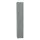 lockerkast,HxBxD 1802x305x457mm,1x4vakken,cil.-slot,romp zilverkleurig