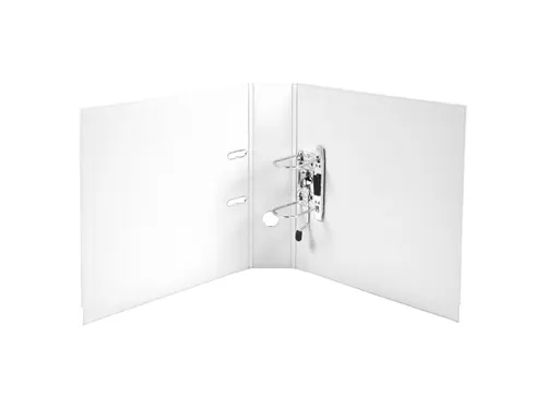 Ordner PP Prem'Touch A4maxi 80mm wit