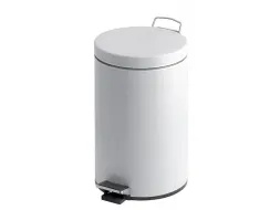 Pedaalemmer 20 Liter Wit