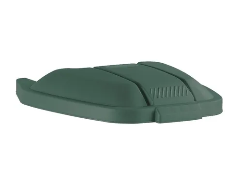 Deksel mobiele container Groen Rubbermaid