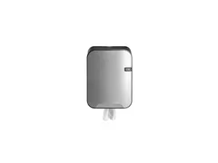 Quartz Poetsrol Midirol Dispenser Center feed Kunststof Zilver