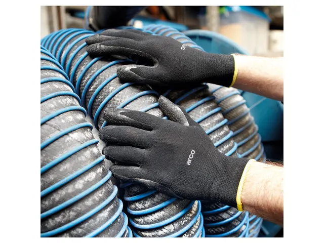 Werkhandschoen Arco Grip latex maat 10