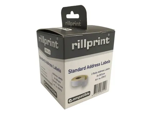 Dymo Compatible Label 99012 36x89mm