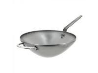 Wok 32cm Met steel+greep