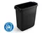 Afvalcontainer DURABIN ECO 60 Liter Rechthoekig Zwart