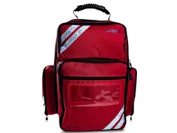 reddingsrugzak,Cordura,rood,HxBxD 450x270x210mm