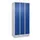 Z-garderobekast,HxBxD 1950x900x500mm,vak B 150/300mm,cil.-slot,sokkel
