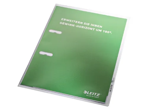 Insteekmap L-map Leitz 4060 Premium A4 0.11mm Pp Extra Sterk Generfd