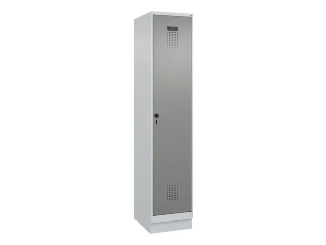 locker voor scheiding van kleding,HxBxD 1950x400x500mm,1vak