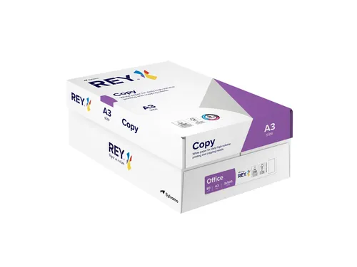 Kopieerpapier Rey Copy A3 80 Gram Wit