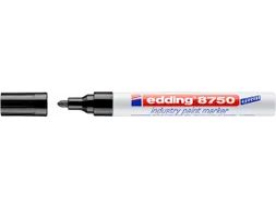 Lakmarker edding e-8750 industry zwart