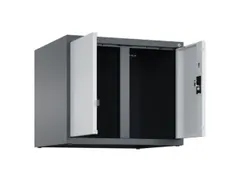 opzetkast,v. locker voor scheiding van kleding,2vak.,vak B 300mm