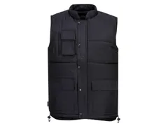 Portwest S415 bodywarmer, zwart, maat XS, per stuk