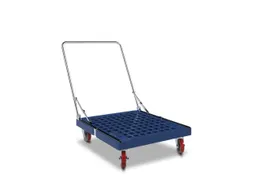 laadbord,draagverm. 500kg,LxB 660x815mm,duwbeugel