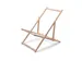 Chilienne Relax Classic bois de hêtre personnalisable avec impression
