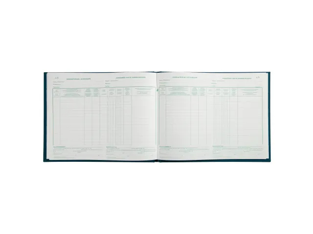 Register 24x32 Aande elh NV/SA 100 bl