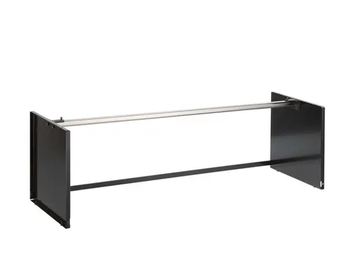 Hangmappenrek Jalema Lateraal Secolor stapelbaar 110cm zwart A4