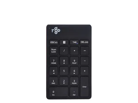 Numeriek Toetsenbord R-Go Numpad Break Draadloos Zwart