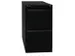 hangmappenkast,HxBxD 711x413x622mm,2hangmappenframes,1baan,romp zwart