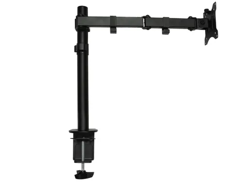 Monitorarm 1 Scherm Zwart 17/32 Inch Bureauklem + bladdoorvoer