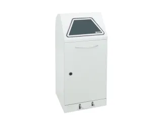 afvalverzamelaar,niet-brandbaar,1x60l,HxBxD 900x400x380mm - 1