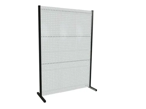 scheidingswand van geperforeerde plaat,enkel veld,totale B 1500mm