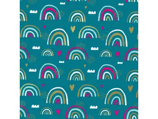 Inpakpapier Colorful kids 200x70cm - 9