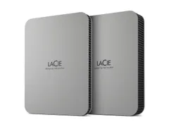 LaCie Mobile Drive (2022) externe harde schijf 4TB Zilver