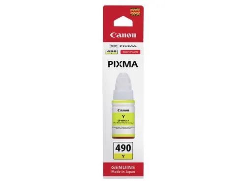 0666C001 Flacon navulinkt Canon GI-490 geel
