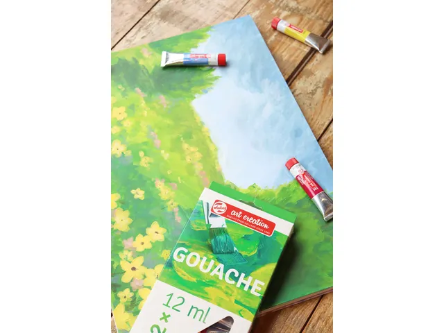 Gouache Talens Art Creation set à 12 kleuren