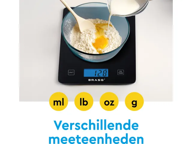 BRASQ Digitale keukenweegschaal 10KG DKS100